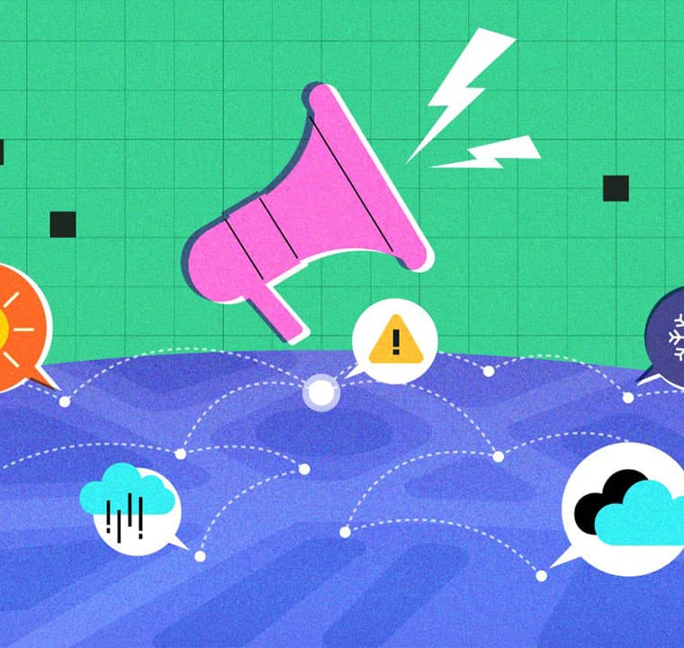 새벽에도 가동되는 날씨 핫라인의 정체 이미지