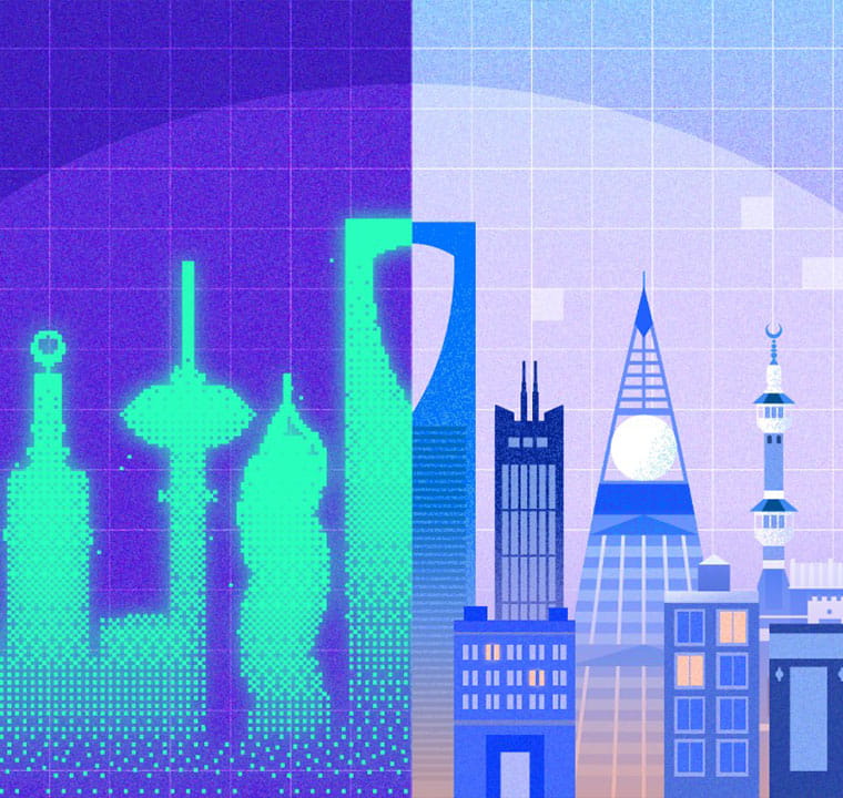 사우디아라비아 디지털 트윈 구축 일지 이미지